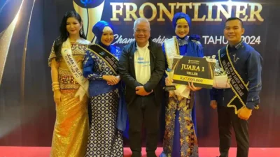 Bank Sumsel Babel Kembali Berjaya di Frontliner Championship BPDSI 2024, Bukti Nyata Komitmen Pelayanan Prima