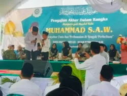 Maulid Nabi di Suka Mukti: Dja'far Shodiq Gaungkan Kepemimpinan Amanah dan Dekat Ulama