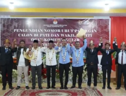 Nomor Urut Paslon Pilkada OKI 2024 Ditetapkan, Kampanye Dimulai 25 September