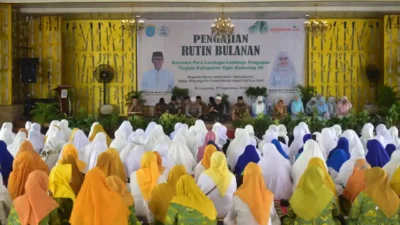 Pengajian Bende Seguguk OKI, Merajut Persatuan Jelang Pilkada 2024