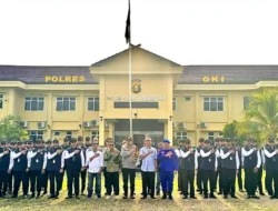 Polres OKI Siap Kawal Pilkada 2024 dengan Netralitas dan Profesionalitas