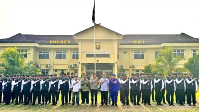 Polres OKI Siap Kawal Pilkada 2024 dengan Netralitas dan Profesionalitas