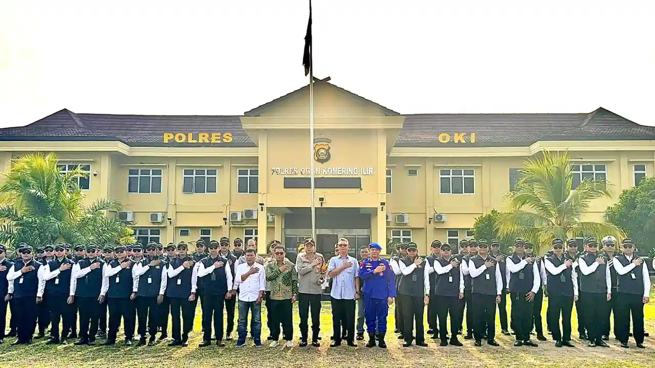 Polres OKI Siap Kawal Pilkada 2024 dengan Netralitas dan Profesionalitas