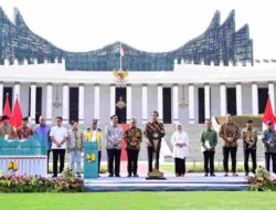 Istana Negara di IKN Resmi Diresmikan, Presiden Jokowi Apresiasi Kualitas Bangunan