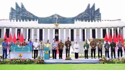 Istana Negara di IKN Resmi Diresmikan, Presiden Jokowi Apresiasi Kualitas Bangunan